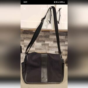 coach messenger ,lap. top or diaper bag